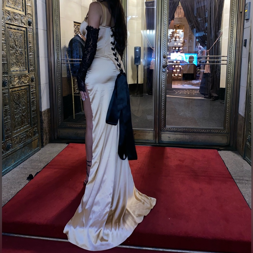Custom made gown